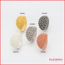 anello fede fedina da fidanzamento e matrimonio in argento 925 filigrana sarda  