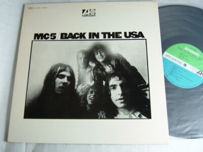 MC5 BACK IN THE USA &frasl; JAPAN GRAMMOPHON ot | eBay