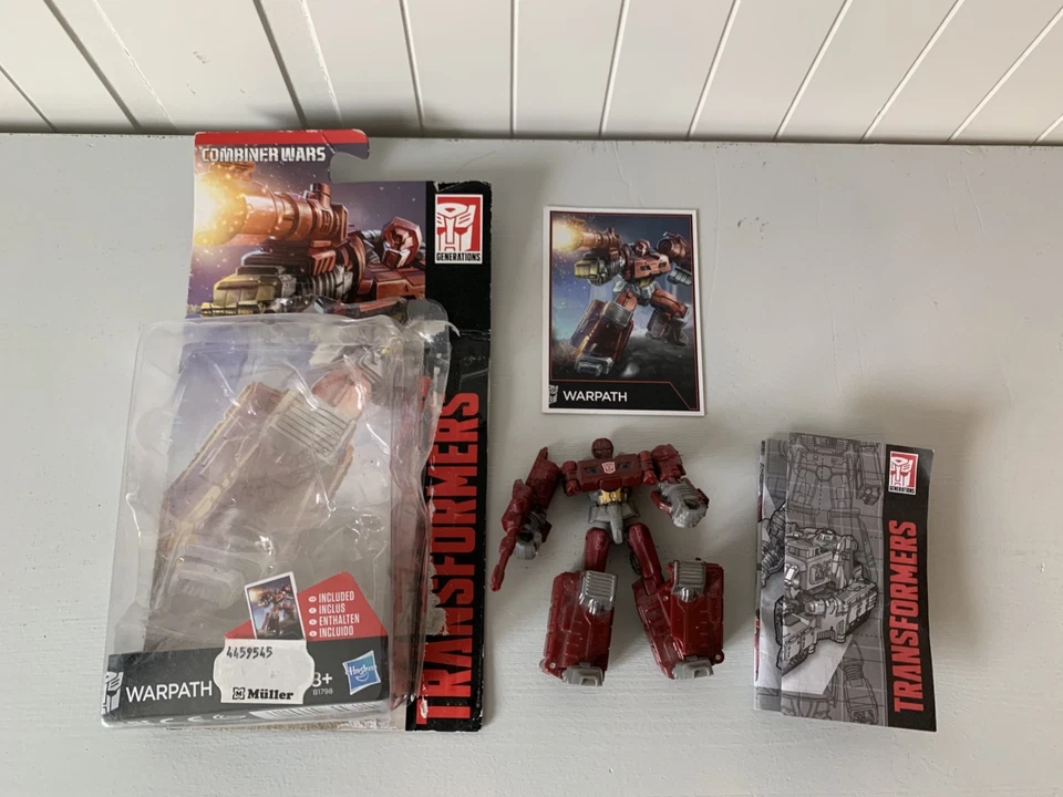 Transformers Combiner Wars Legends Class Warpath von Hasbro - Bild 4 von 4