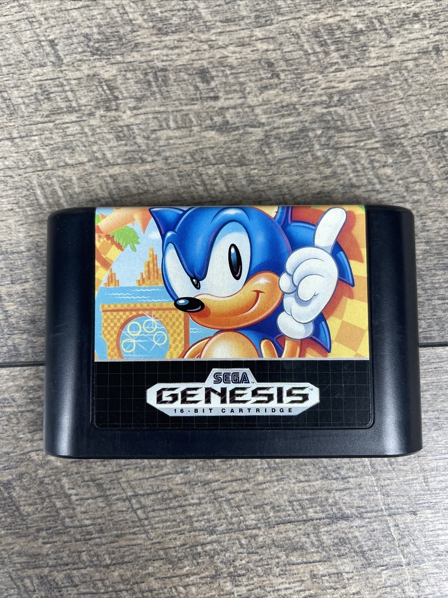 Sonic Classics (Sega Genesis, 1997) 96427011002| eBay
