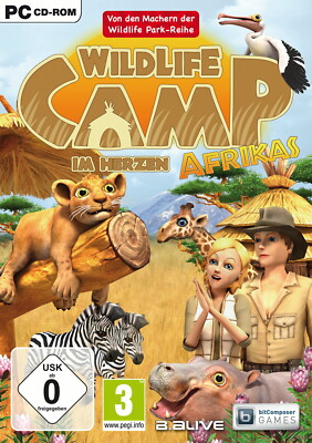 Wildlife Camp - Im Herzen Afrikas (PC, 2010, DVD-Box)