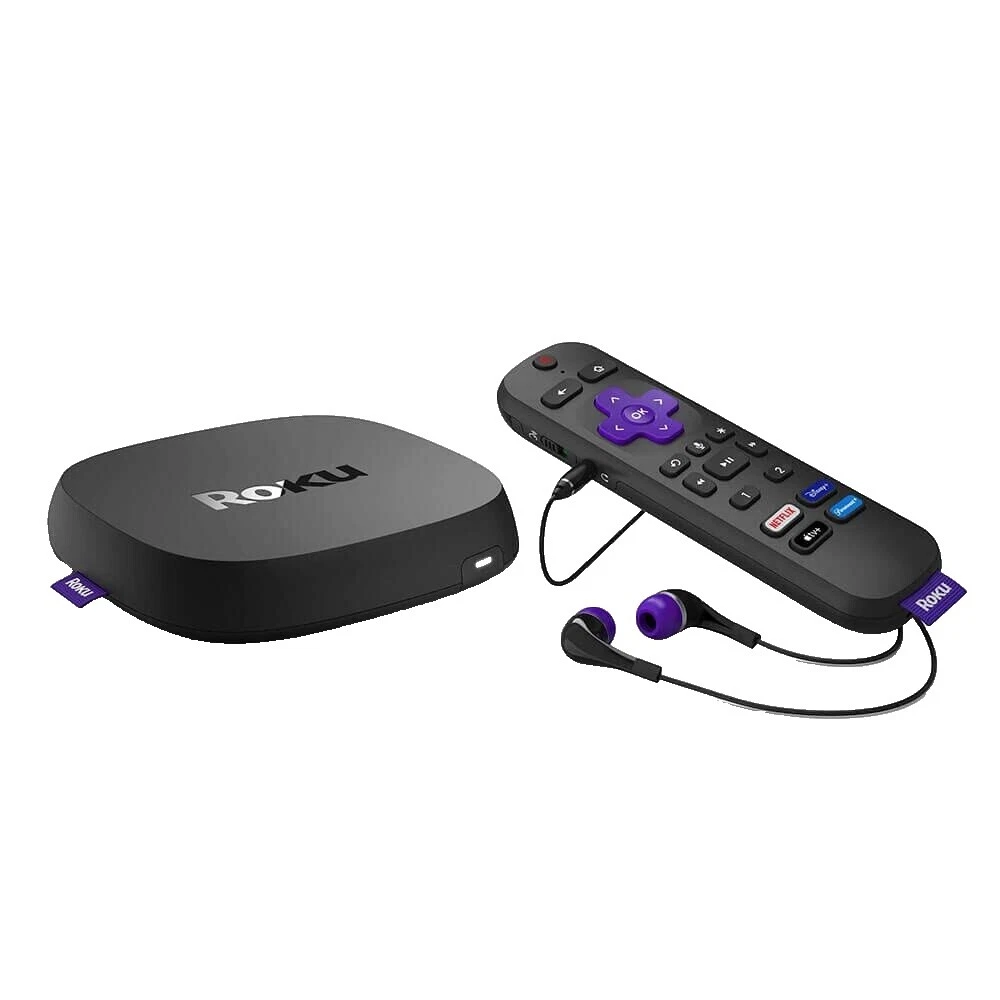 Roku 4 Media Streamers