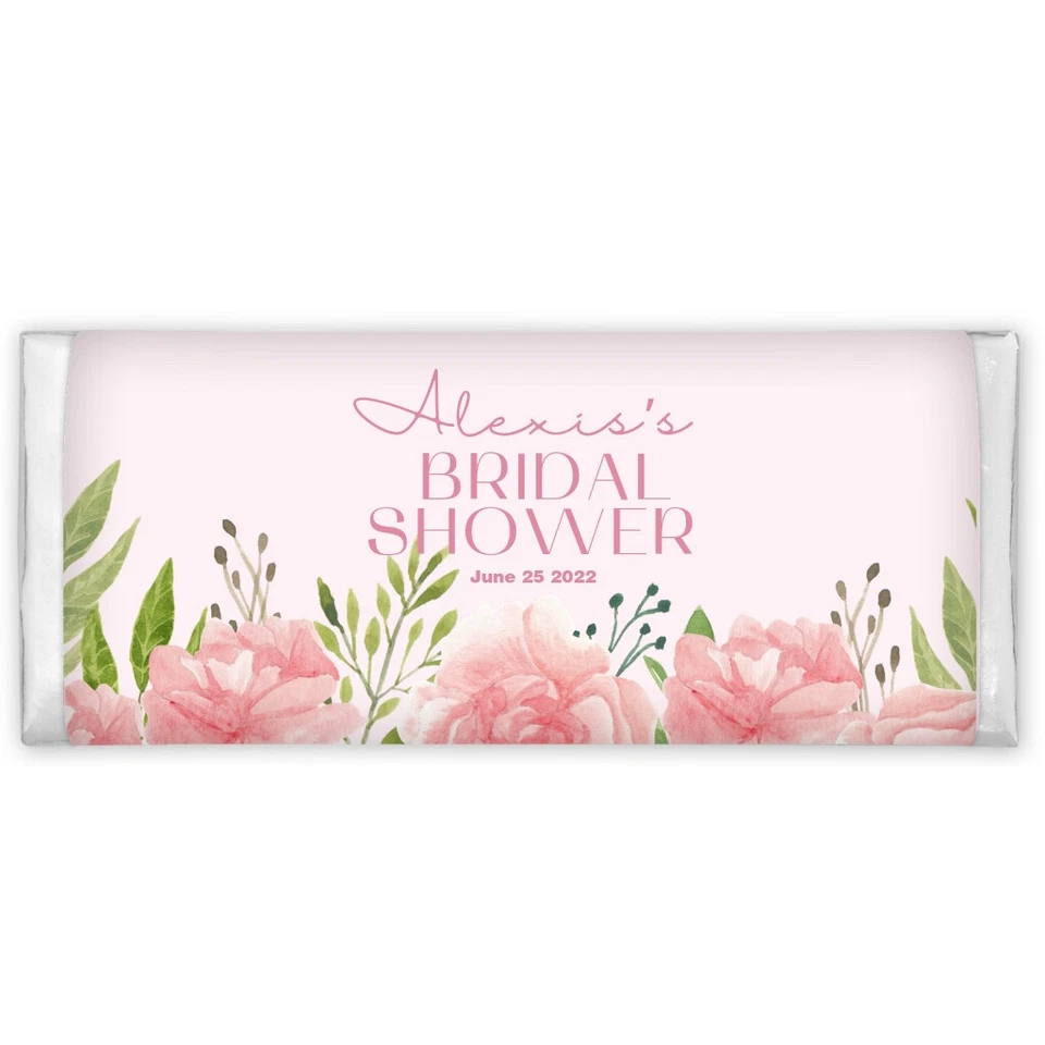 Свадебный душ шоколад конфеты бар этикетка - Изображение 2 из 2