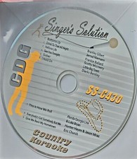SS-C430   SINGER'S SOLUTION COUNTRY KARAOKE CDG