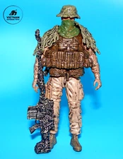 1:18 BBI Elite Force U.S Marine Recon Scout Sniper Figure Soldier
