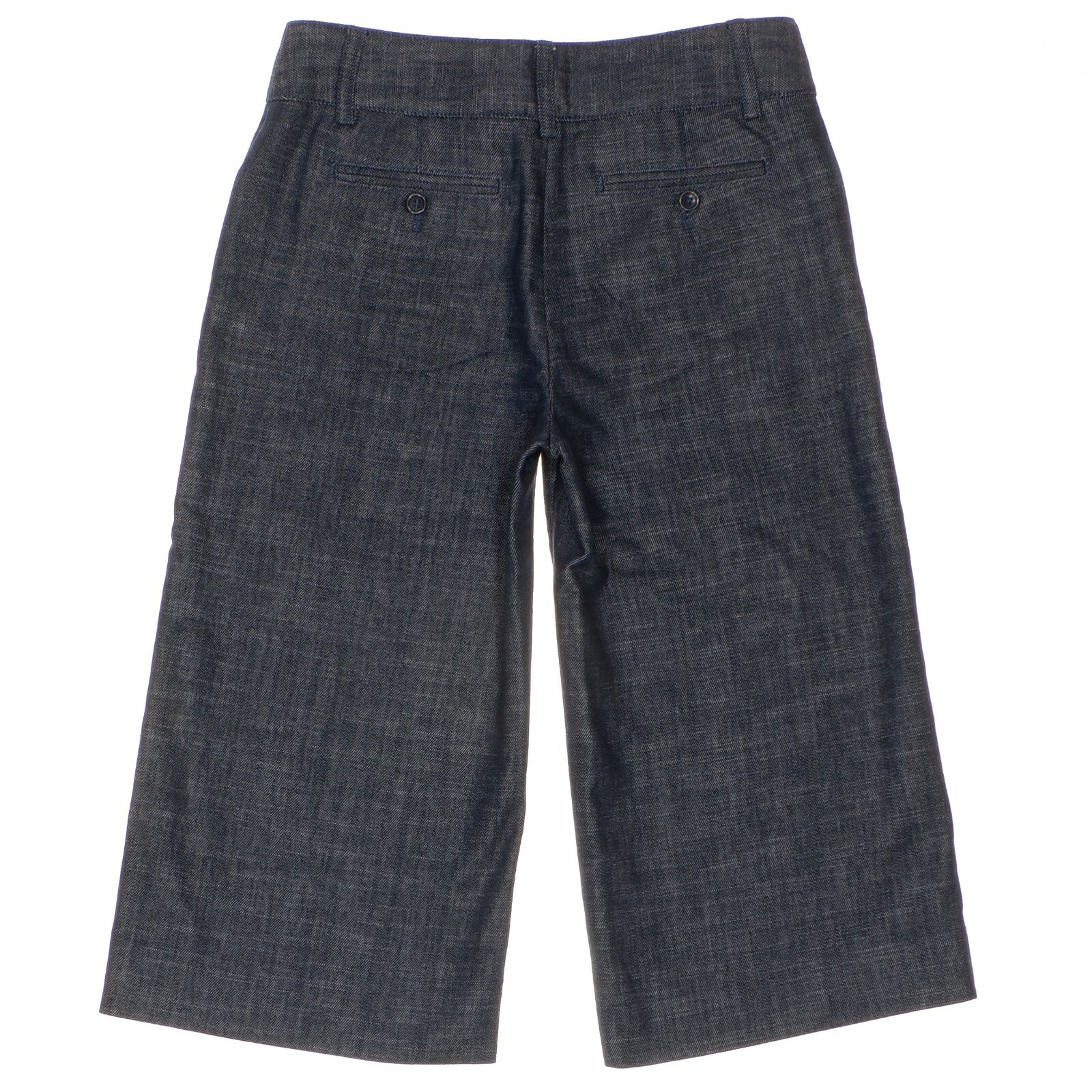 Express Editor Wide Leg Cropped Capri Jeans Pants 0 (26x17) Denim Blue Womens thumbnail 2