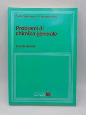 Problemi di chimica generale - Silvestroni Rallo - Masson Seconda edizione 1993