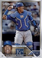 [DIGITAL] Topps Bunt - Salvador Perez - Topps Chrome 23 S1 - Refractor Base