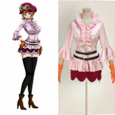 ワンピース(ONEPIECE) コアラ コスプレ衣装フルセット Mサイズ s-l400.jpg
