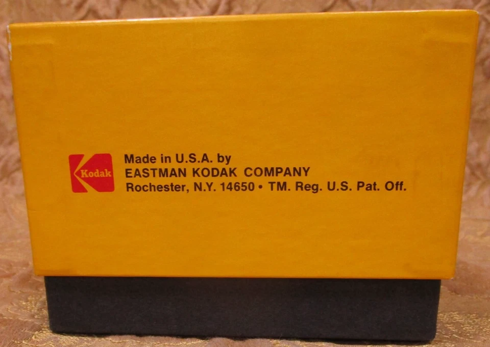 KODAK camera polycontrast filter kit Model A - in original box, appears unused - Image 3 of 4