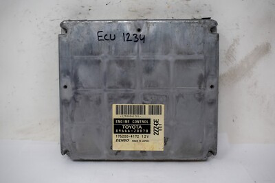 JDM 00-05 Toyota Corolla RUNX ZZE123 2ZZGE A/T ECU 89666-20070