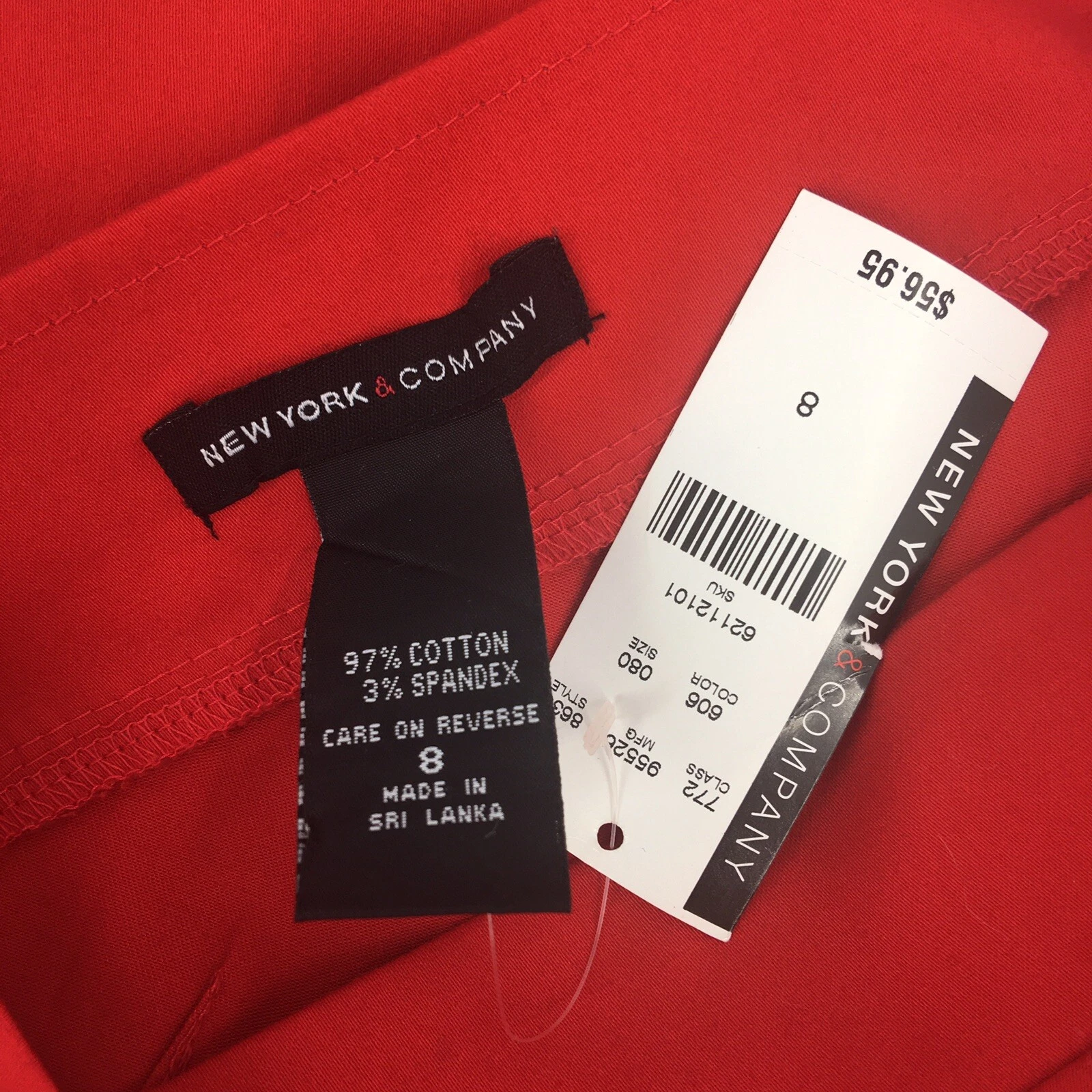 VALENTINO Abito elasticizzato rosso bomba retrò arricciato anteriore largo collo a V taglia 8