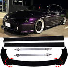 <!--F#f_0-->Front Bumper Lip Spoiler Splitter /Strut Rods/78.7