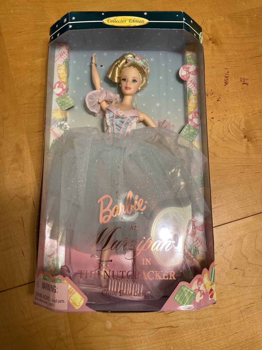Collector Edition Barbie as Marzipan in The Nutcracker Doll