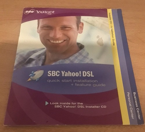 SBC Yahoo! DSL Installer Version 4.00-ACS2W SBCY32470227 CD ...