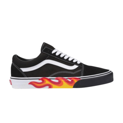 Vans Old Skool 'Flame Cut Out' VN0A38G1UJG