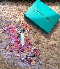 Posh Peanut BAMBOO girls Chantria 2 piece Short set 18/24m NWT 