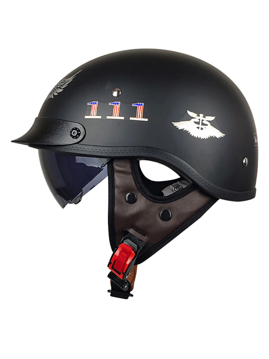 Half Face Helmet Summer Open Face Helmet New Condition Helmet for