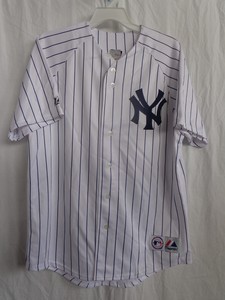 plain yankees jersey