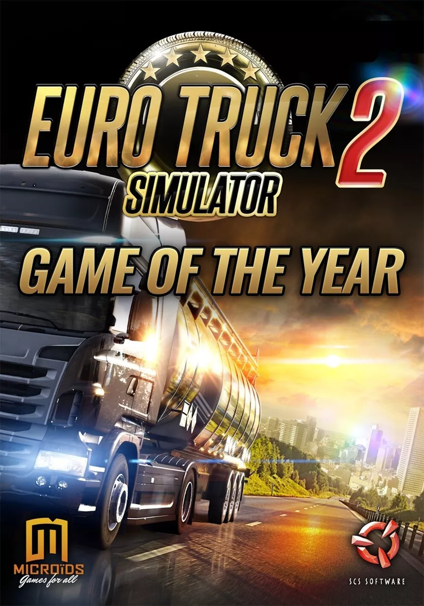 Euro Truck Simulator 2 [GOTY] STEAM digital pour Windows