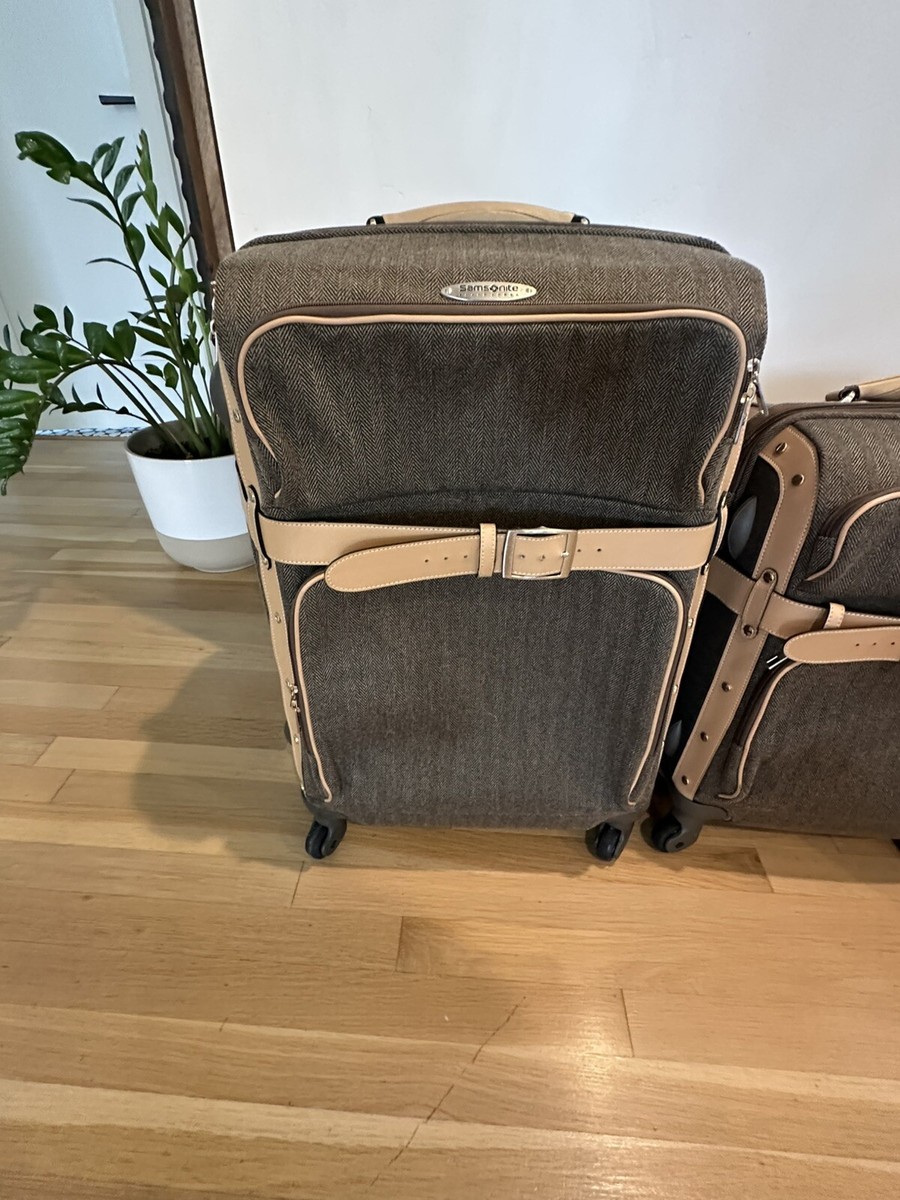 Four Piece Samsonite Black Label Luggage | eBay