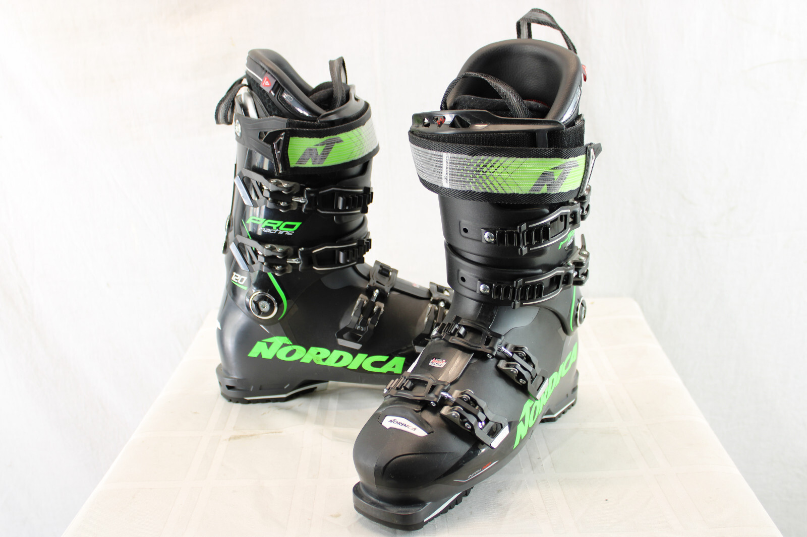 SALOMON Scarponi da sci uomo Nordica Pro Machine 120 GW usati misura 28 5 #089869