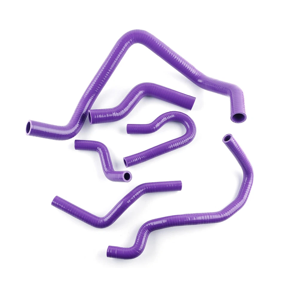 FOR HONDA CIVIC DEL SOL S/SI/VTEC 1.6L 92-00 PP SILICONE RADIATOR/HEATER pipe  - Изображение 3 из 4