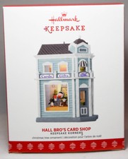 Hallmark: Hall Bro's Card Shop - Keepsake Korners - 2017 Keepsake Ornament