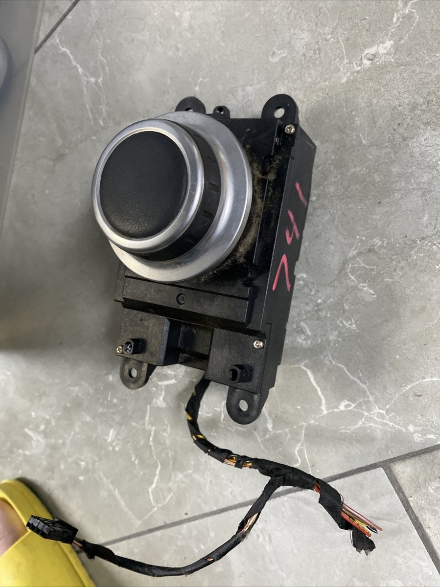 04 05 06 07 BMW 525i CENTER CONSOLE MULTI TASK CONTROLLER SWITCH 