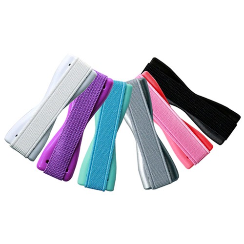 Chic Finger Phone Holder Plastic Sling Grip Anti Slip Stand for Cell Smart Ph JU - Zdjęcie 6 z 18