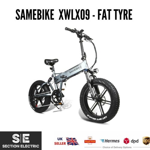 Samebike XWLX09 Electric Bike Folding Fat Tires Bike 20\