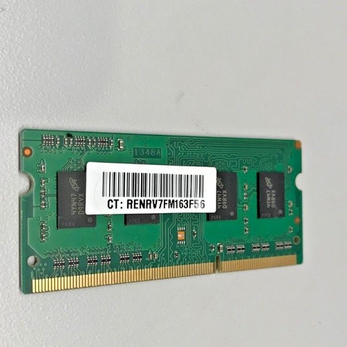 Micron 4GB SODIMM Laptop memory, MT8KKTF51264HZ-1G6N1,1RX8, PC3L-12800S-11-13-B4 - Picture 5 of 5
