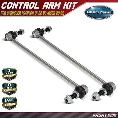 2Pcs Front Side Sway Bar Link for Chrysler Pacifica 2017-2022 Voyager 2020-2022