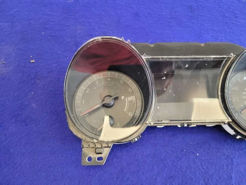 Ford Mustang GT S550 2017 calibre 5,0 L velocímetro MPH tablero 2226 Foto 2 de 4