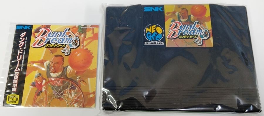 SNK NEO・GEO ROM Dunk Dream 検索用語→Aネオジオロムカセットダンク 