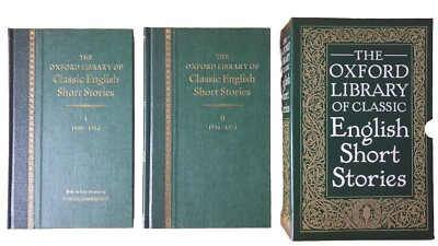 The Oxford Library Of Classic English Short Stories Volume 1 and 2 - 1900-1975