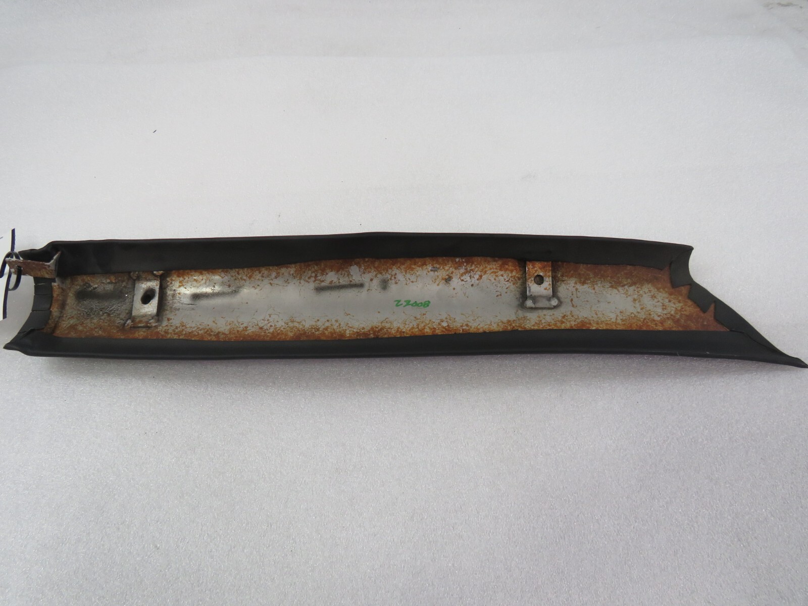 Ferrari 575, LH, Left, A-Pillar Trim Panel, Black, Used, P/N 66844800