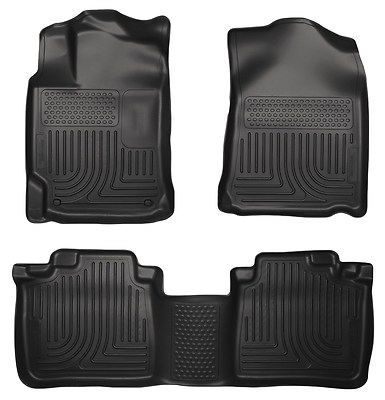 Black Husky Liners WeatherBeater 3pc Floor Mats - 2010-2015 Lexus RX350 & RX450h