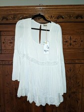 Show Me Your Mumu XS White Dress