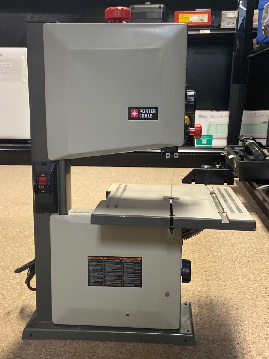 PORTER-CABLE 9-in 2.5-Amp Stationary Band Saw PCXB310BS (TDW031452 