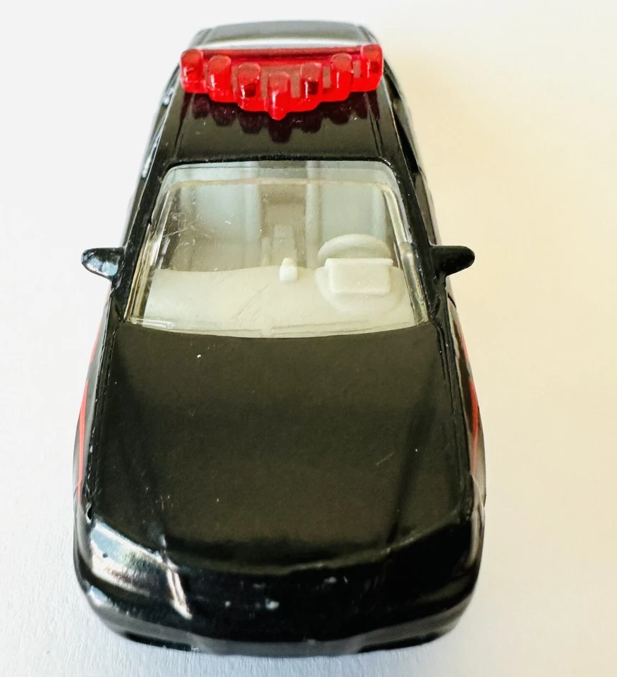 Matchbox 1999 Mattel-Chevrolet Impala TEST MISSION PATROL CAR 1/64 SCALE - Image 3 of 4