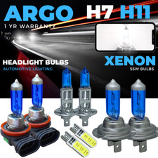 For Ford Focus MK1 Headlight Xenon White 55w Led Fog Side Light Bulbs 1998-2004