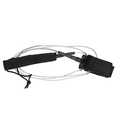 NUMNBE Surf Leash 6ft 5.5mm - TPU Leine Mit Doppel-Drehgelenk Für SUP