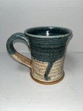 Handmade Ceramic Ryan ‘11 Kidd Coffee Tea Beverage Mug Pottery Studio Art Signed