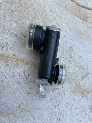 OLLOCLIP Active Lens Set telephoto wide angle super wide fisheye iPhone 7 camera