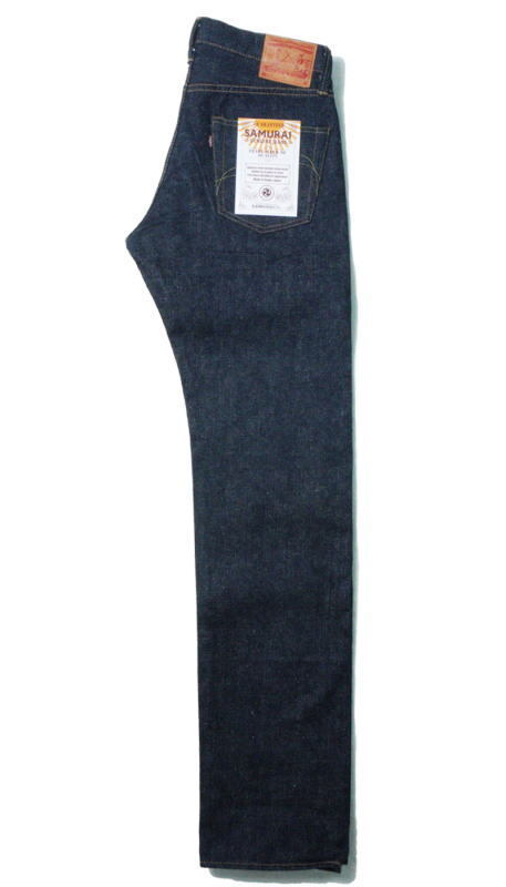 Samurai Jeans S510HX Vintage Model 15oz Selvedge Regular Samurai Jeans S510HX Vintage Model 15oz Selvedge Regular