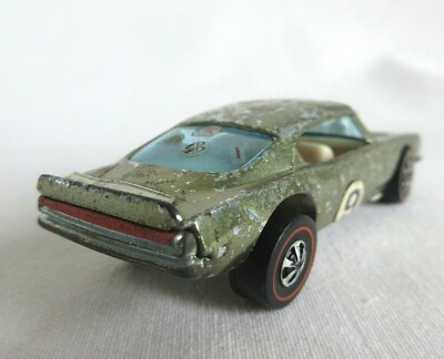 ミニカー HotWheels Redline KING KUDA Hot Wheels Redline 1968 Red Plymouth King Kuda. '07 Classics