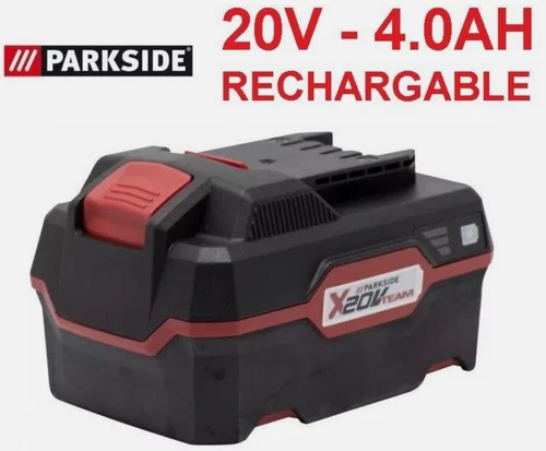 Batterie rechargeable Li-ion originale Parkside PAP 20 B3 20V 4,0Ah personnel LIDL neuve