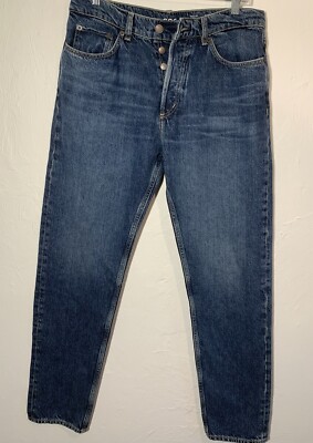 COS Jeans - Men s Size 31 / 32 - Dark Blue Wash - Regular Fit Tapered