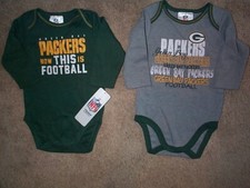 (2025-2026) Green Bay Packers nfl INFANT BABY Jersey Shirt 18M M 18 Months